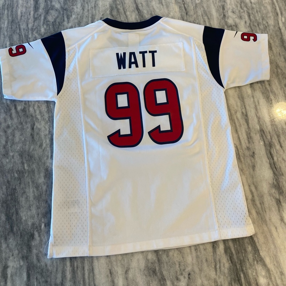 NFL Nike Texans JJ Watt “on field” jersey